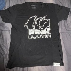 Rare Pink dolphin tee M